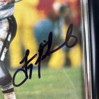 NFL Dallas Cowboys Troy Aikman Signed 8x10 Framed Photo NFC Championship Game