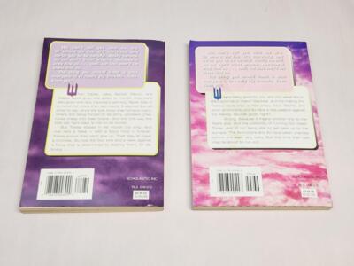 1997 – Scholastic: Animorphs Books #3 The Encounter & #17 The Underground – K.A. Applegate