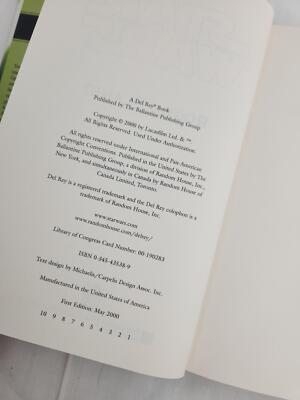 2000 – Star Wars: Rogue Planet by Greg Bear – 1st Edition Hardcover