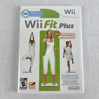 2007 to 2010 - Nintendo Wii: Balance Board Compatible Game Bundle