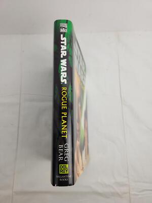 2000 – Star Wars: Rogue Planet by Greg Bear – 1st Edition Hardcover