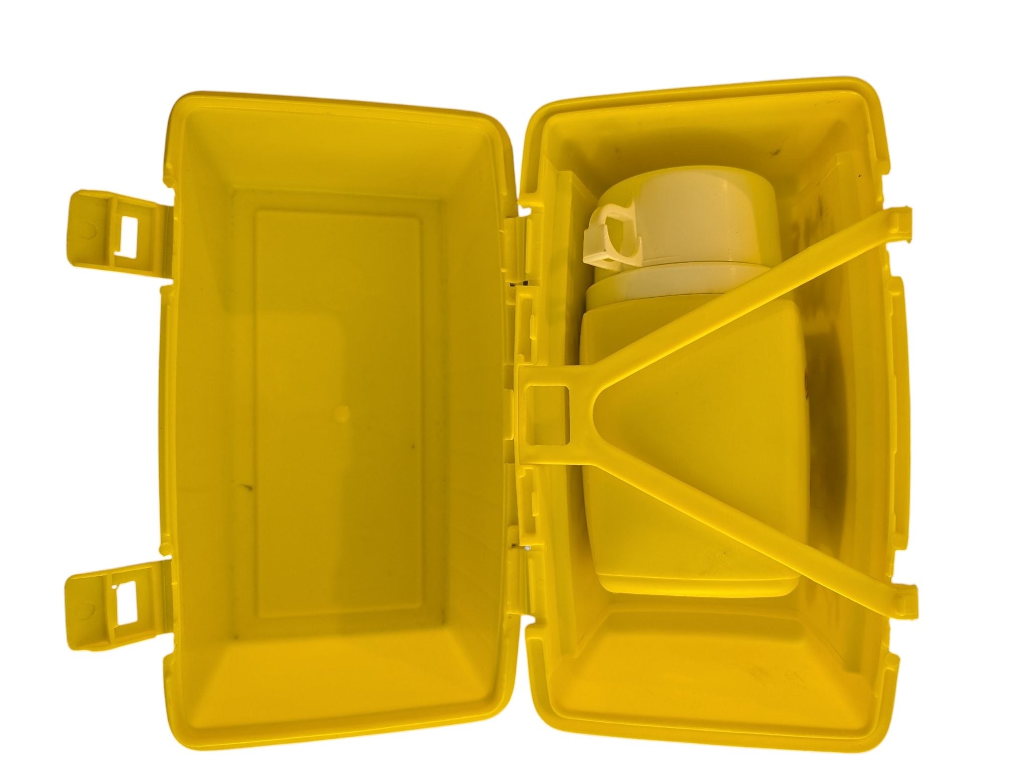 Vintage Animalympics Lisberger Studio Plastic Lunch Box + Thermos - (1979)