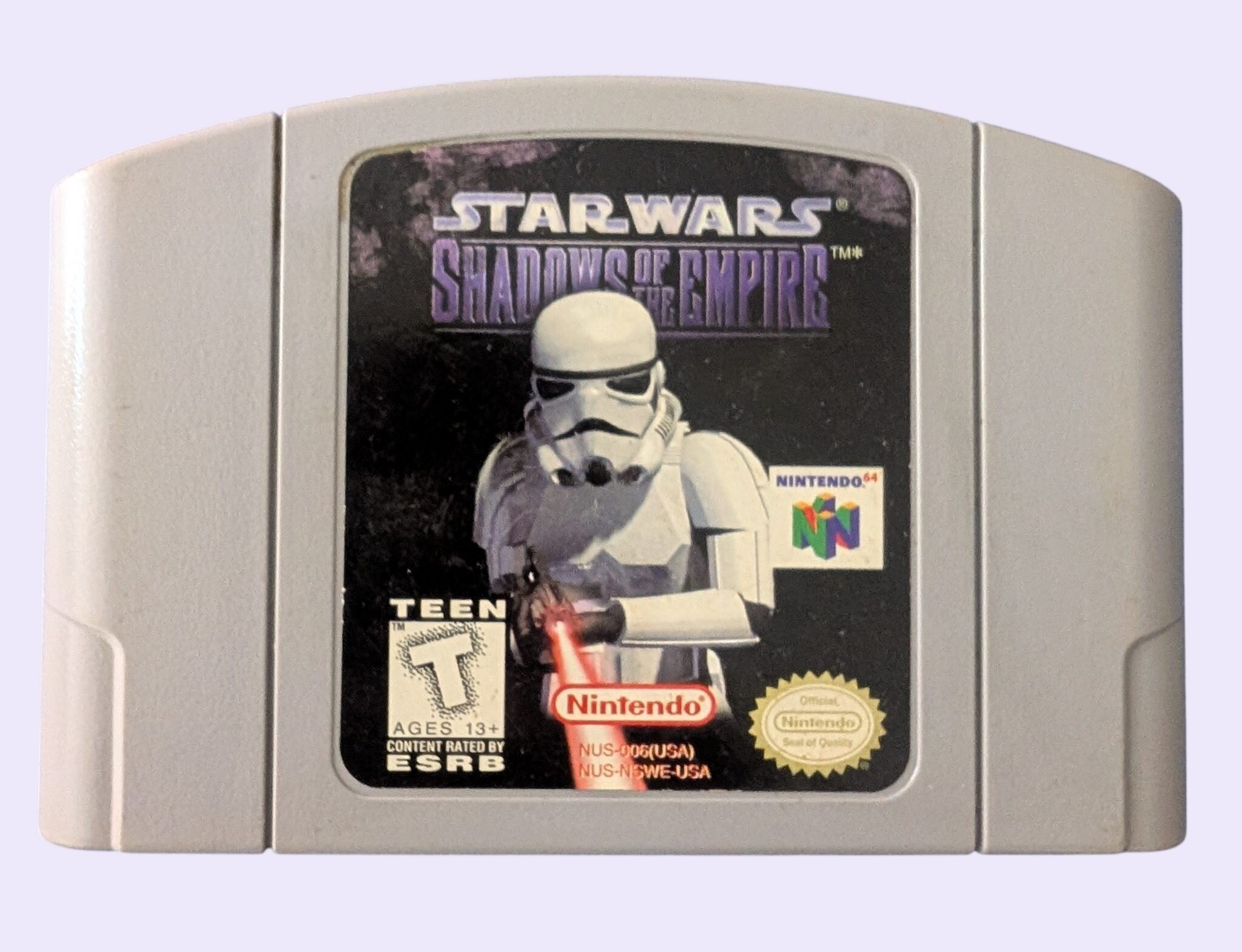 Star Wars: Shadows of the Empire -  Nintendo 64 (N64) - (1997)