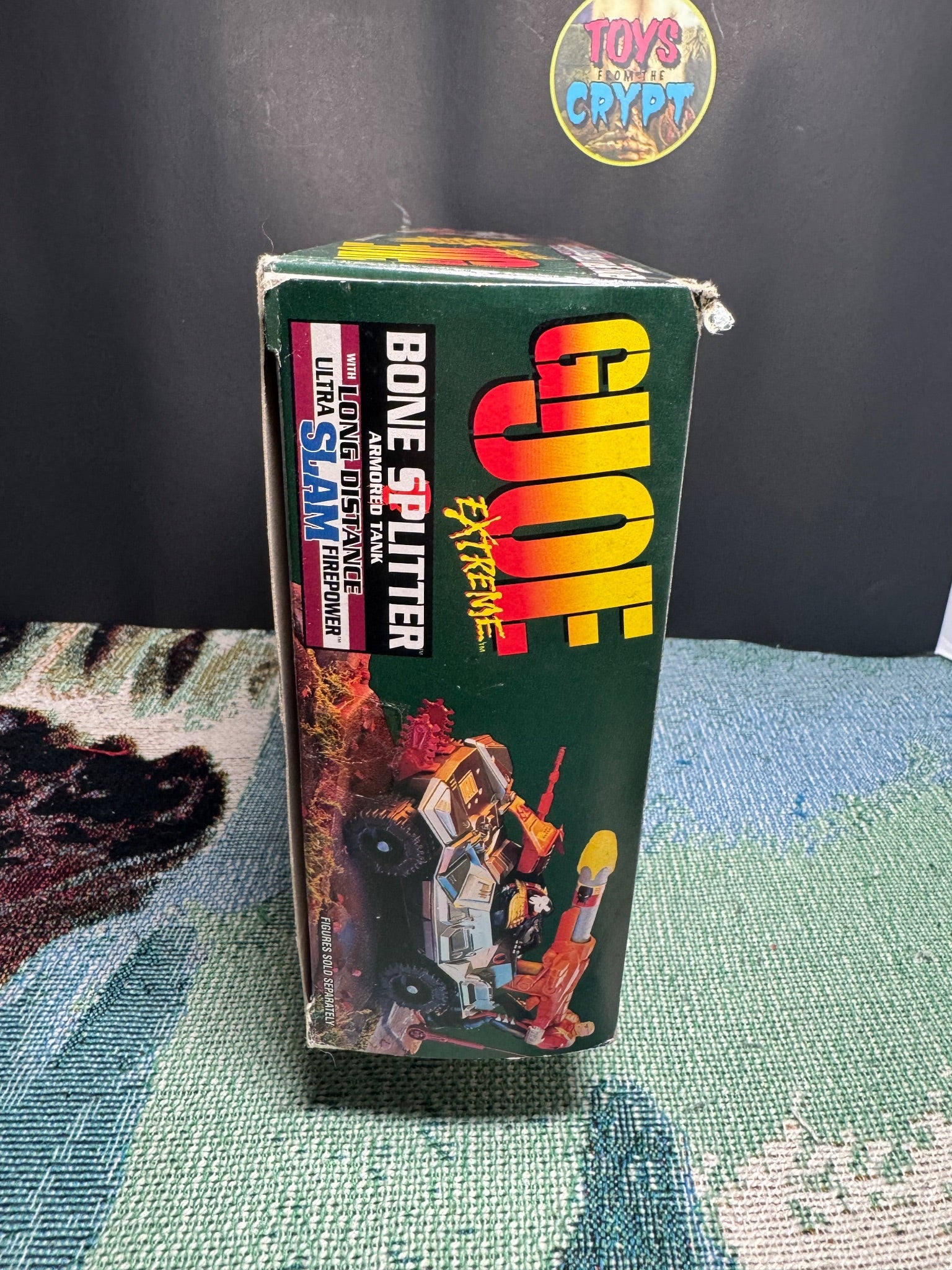 GI Joe Extreme Bone Splitter