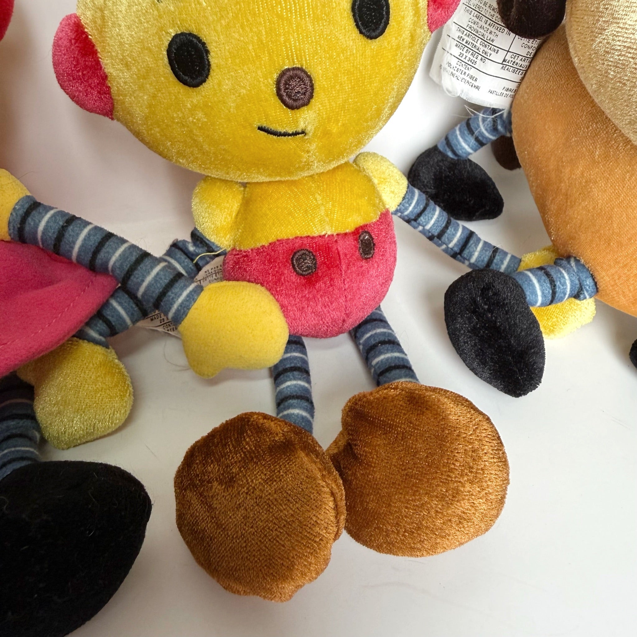 Rolie Polie Olie Plush's Zowie Spot Playhouse Disney