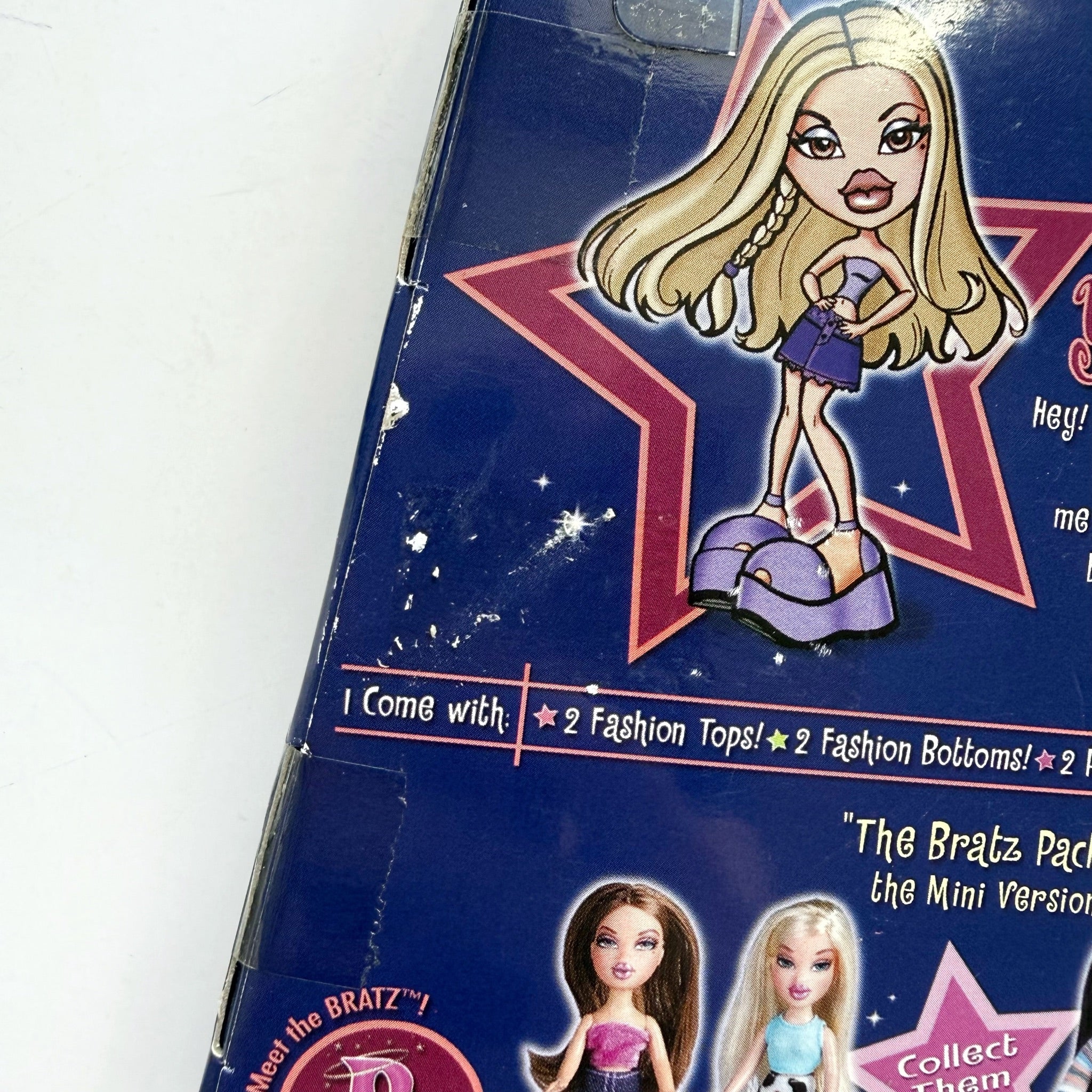 Lil Bratz Yasmin Mini Doll 2002 MGA