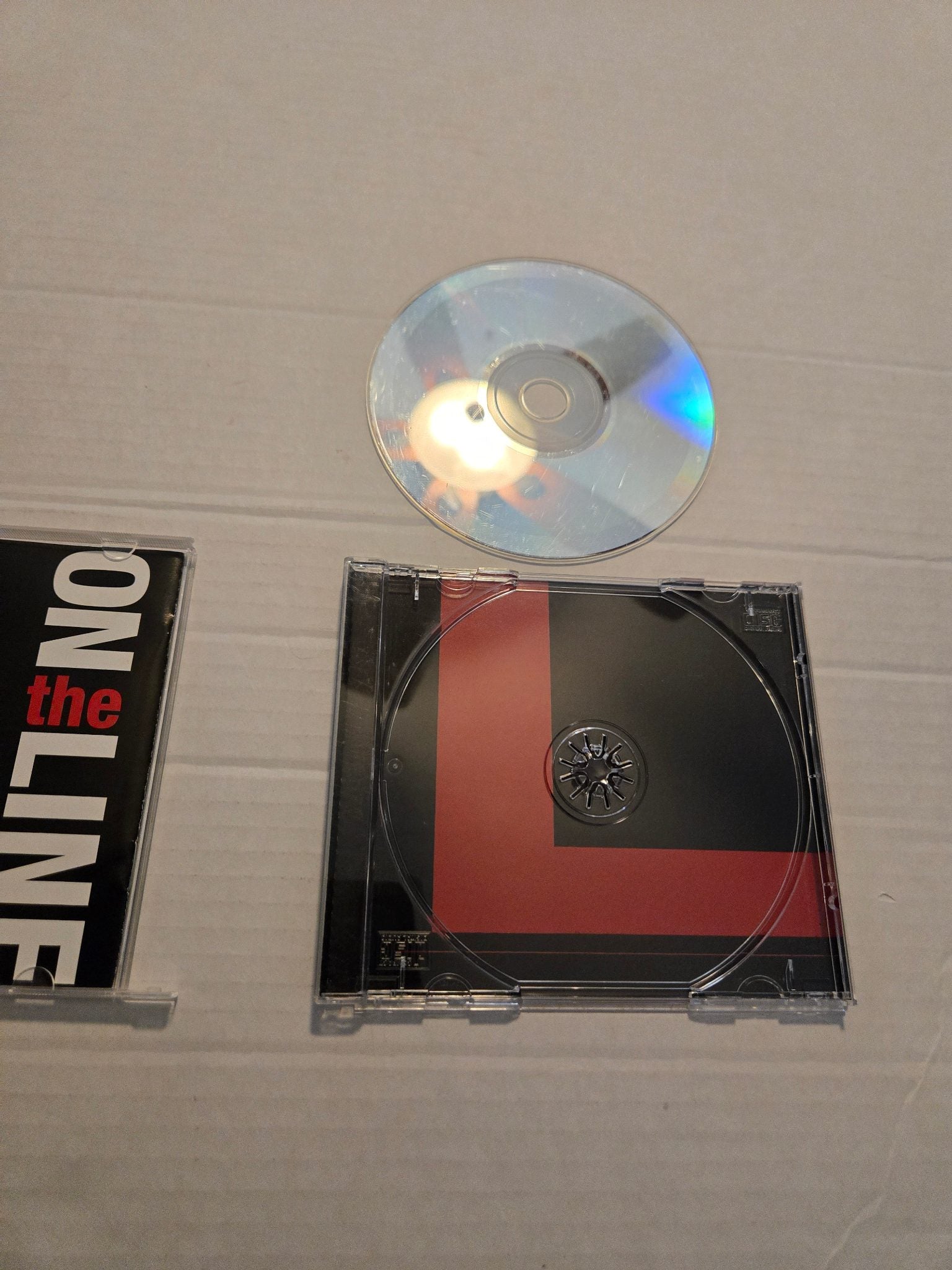 On The Line Movie Soundtrack CD