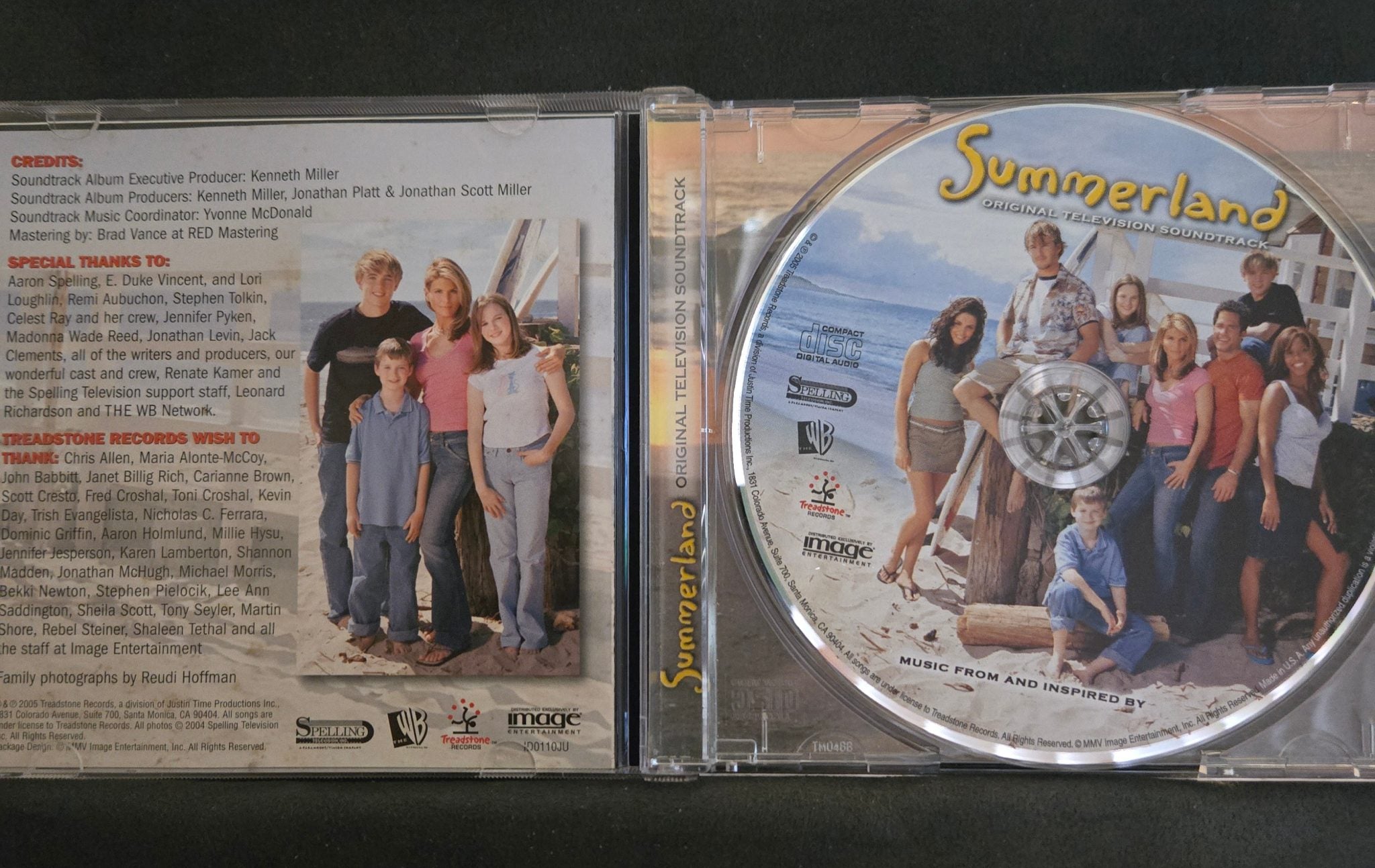 Summerland Television Soundtrack CD