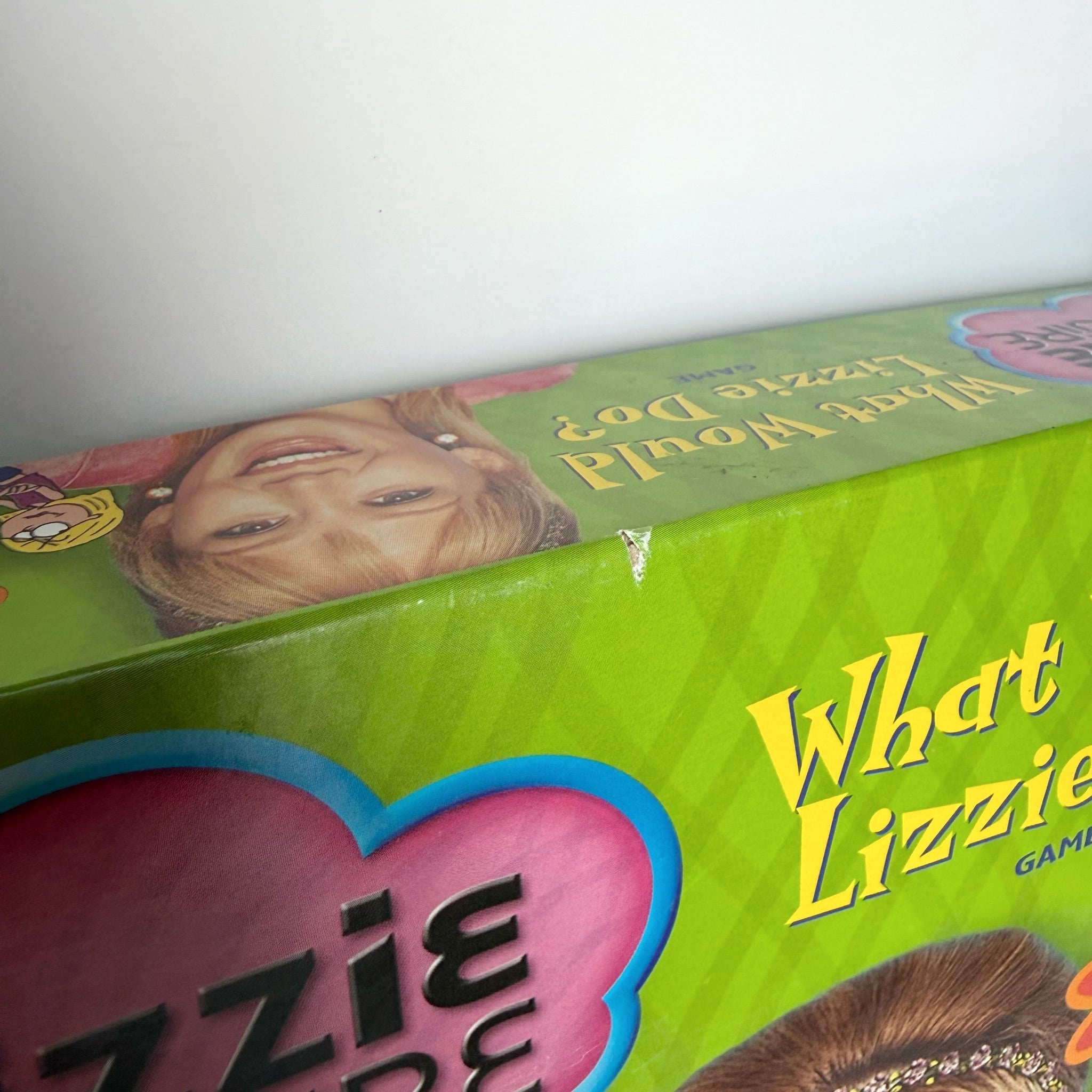 What Would Lizzie Do? Lizzie McGuire Board Game 2003