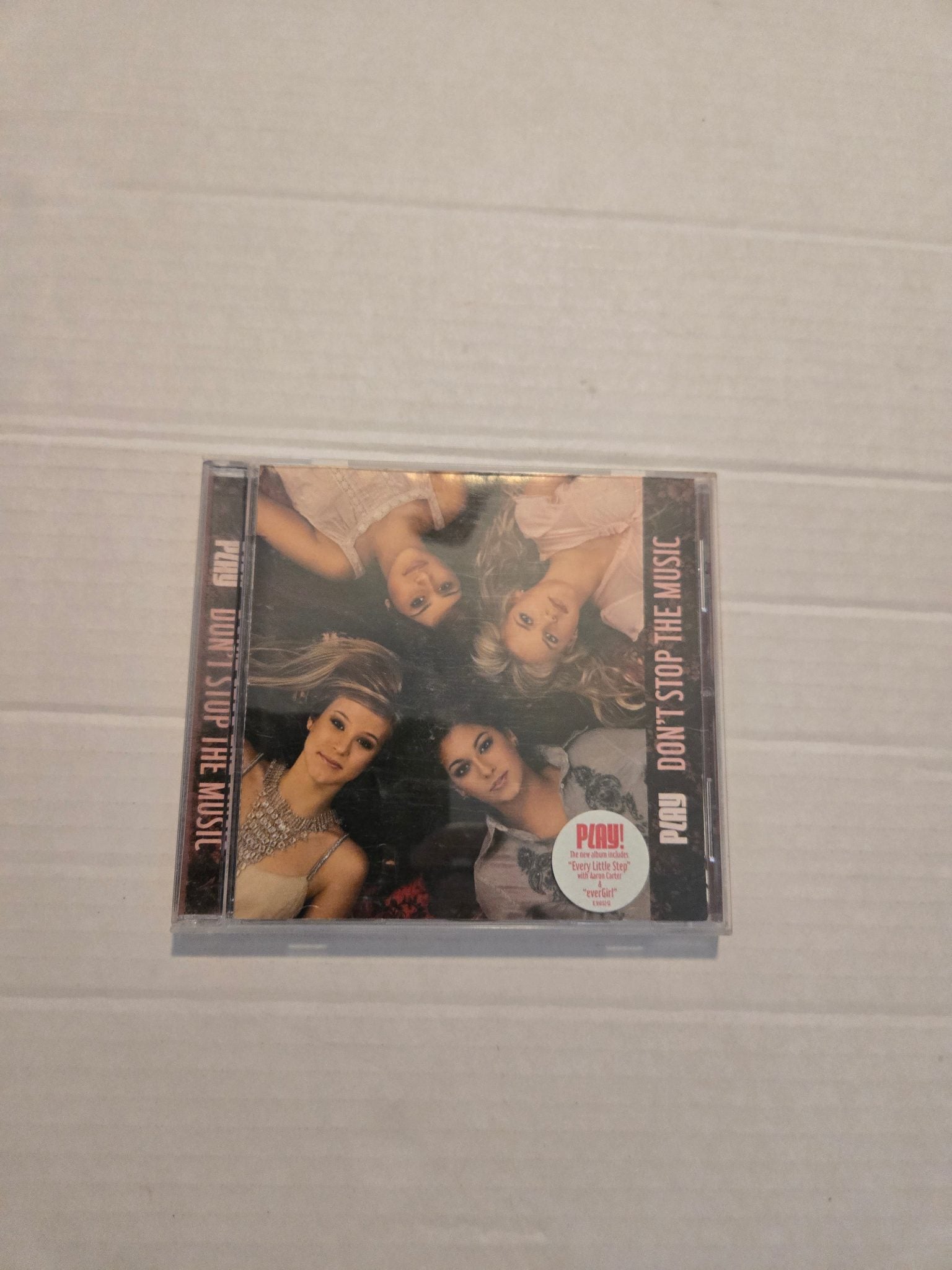 Play Don't Stop The Music CD