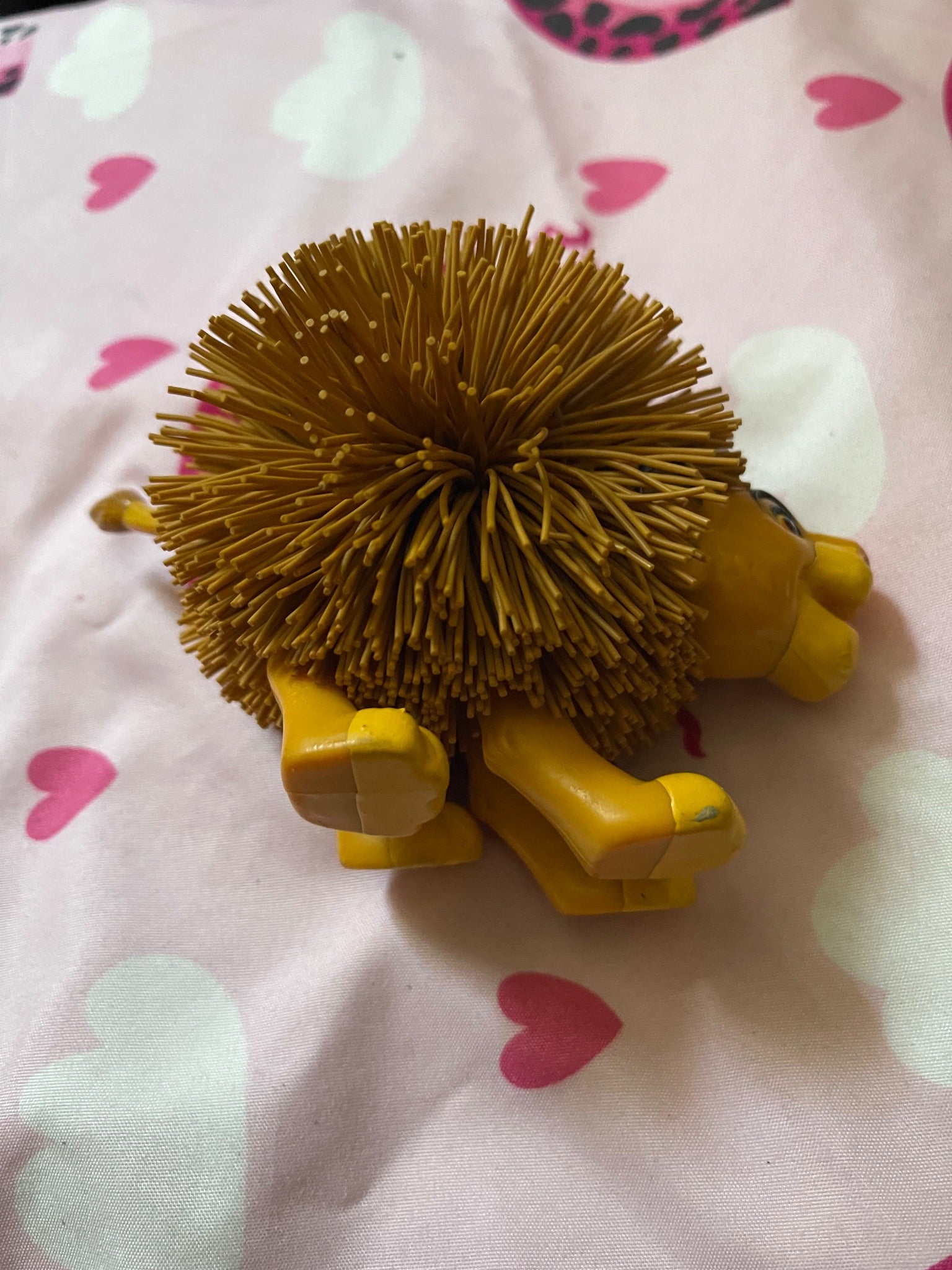 1994 - Disney/OddzOn The Lion King Simba Koosh Ball Figure