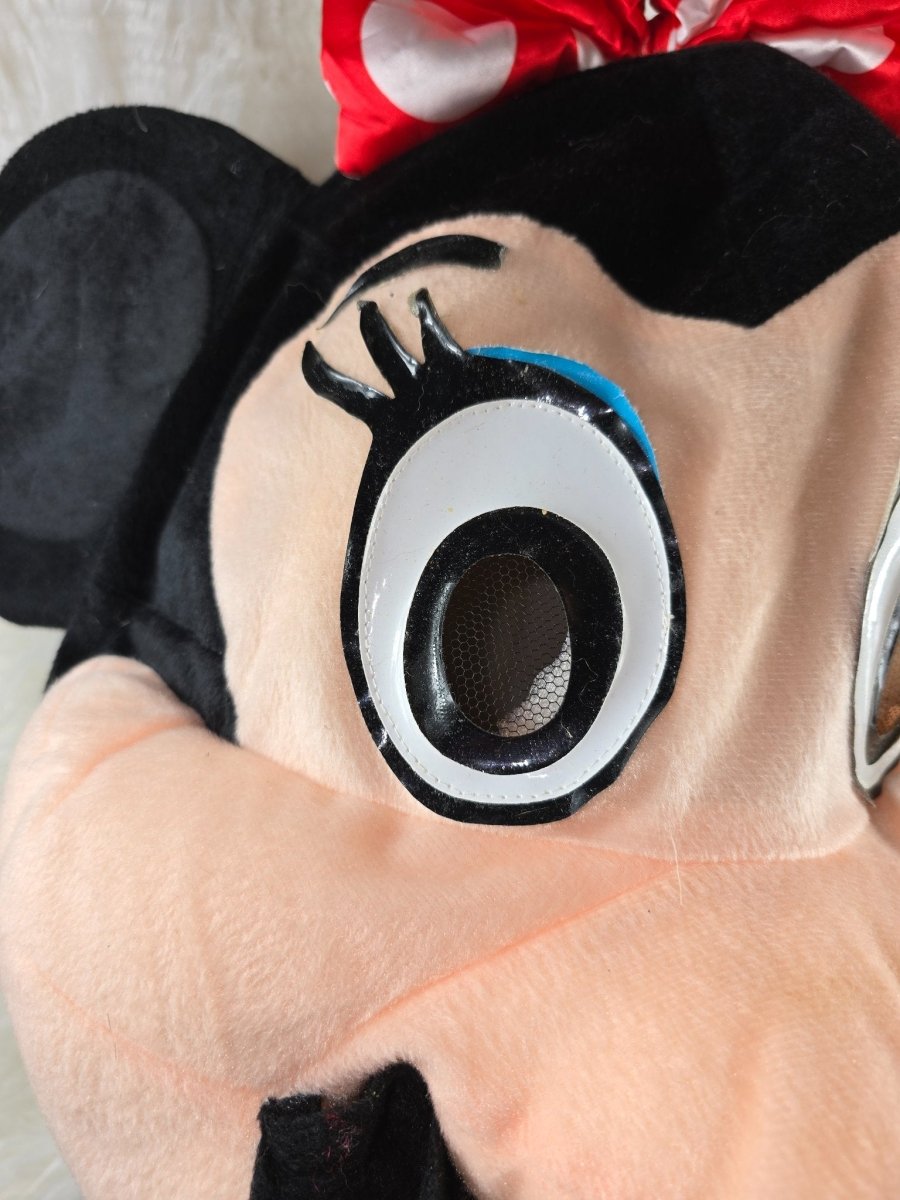 2 Rare Adult Mickey + Minnie Mouse Mascot Costume Retro Vintage Bootleg - Costumes - ThrowbackBuys - The Thrifty Gypsyy Shop