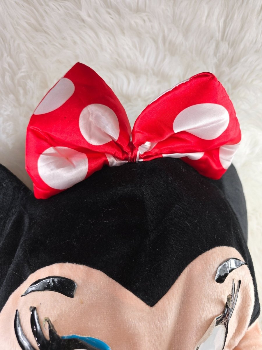 2 Rare Adult Mickey + Minnie Mouse Mascot Costume Retro Vintage Bootleg - Costumes - ThrowbackBuys - The Thrifty Gypsyy Shop