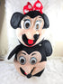 2 Rare Adult Mickey + Minnie Mouse Mascot Costume Retro Vintage Bootleg - Costumes - ThrowbackBuys - The Thrifty Gypsyy Shop