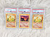 2000 - 3 Pokemon Trading Cards Base Set - Charmander Game/Rocket Mint 6,7 And 9 - Trading Cards - ThrowbackBuys - The Thrifty Gypsyy Shop