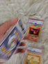 2000 - 3 Pokemon Trading Cards Base Set - Charmander Game/Rocket Mint 6,7 And 9 - Trading Cards - ThrowbackBuys - The Thrifty Gypsyy Shop