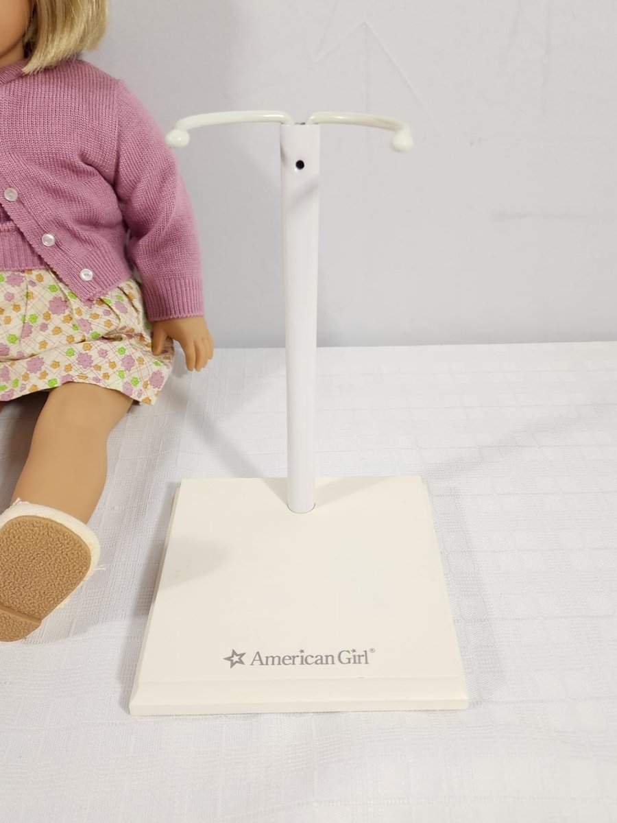 2000 - American Girl Kit Kittredge Doll (F7736 - AFIA) w/ Play & Display Stand - 18 in - Dolls - ThrowbackBuys - ResellerDoor