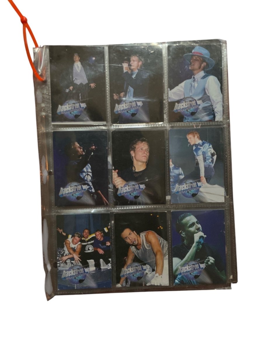 2000 Backstreet Boys "Millennium" Tour Trading Cards - FULL SET - Collectible Toys - ThrowbackBuys - Shiznit