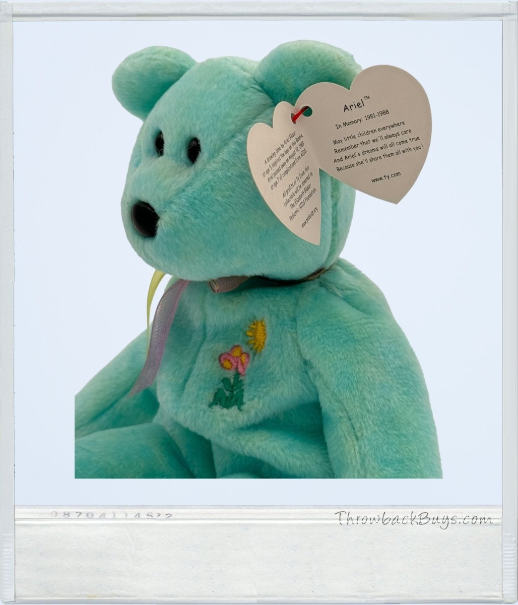 2000 - Beanie Babies Collection: Ariel - Collectible Toys - ThrowbackBuys - ThrowbackBuys