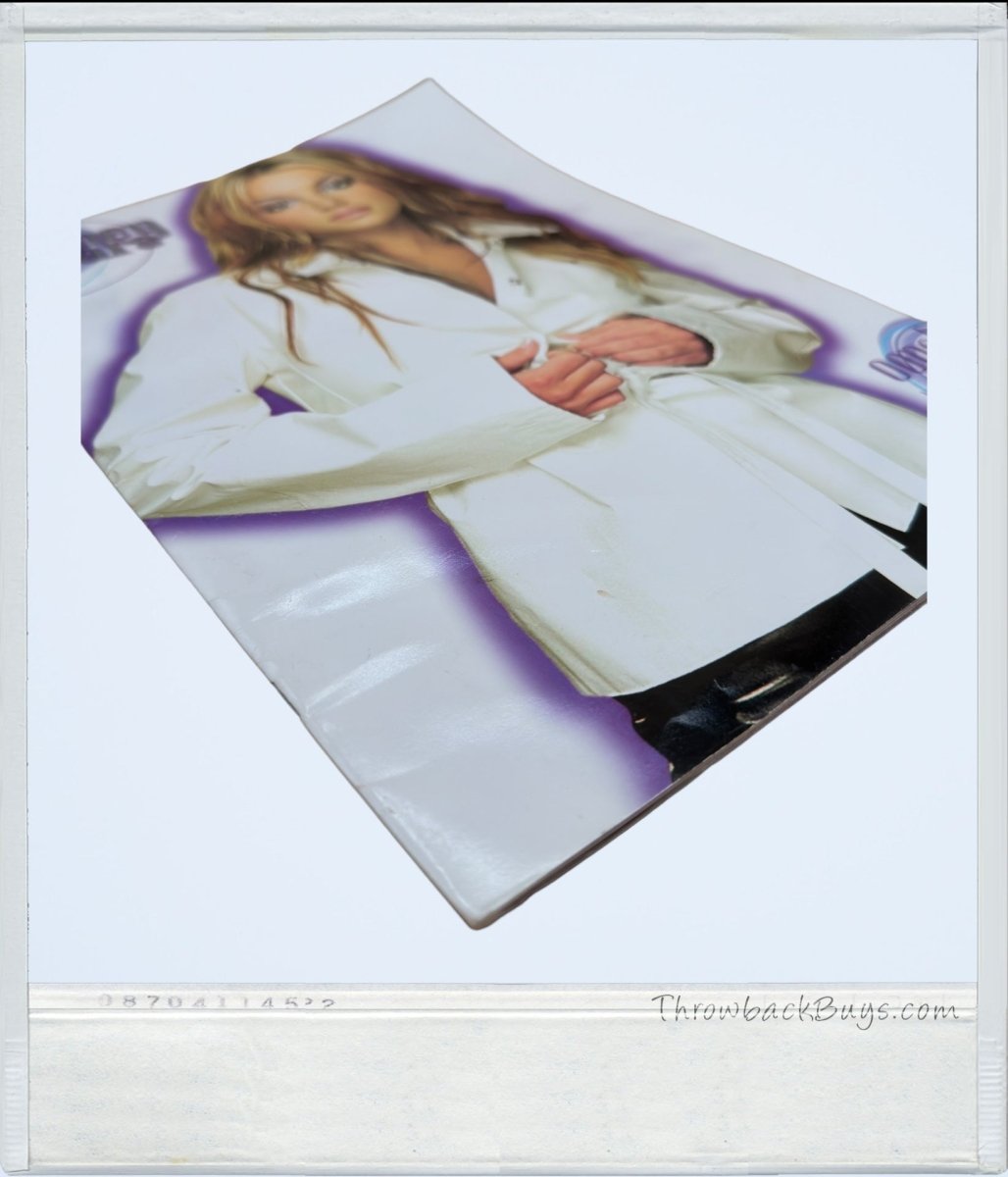 2000 - Britney Spears Oops I Did It Again Tour Booklet - Magazines - ThrowbackBuys - ThrowbackBuys