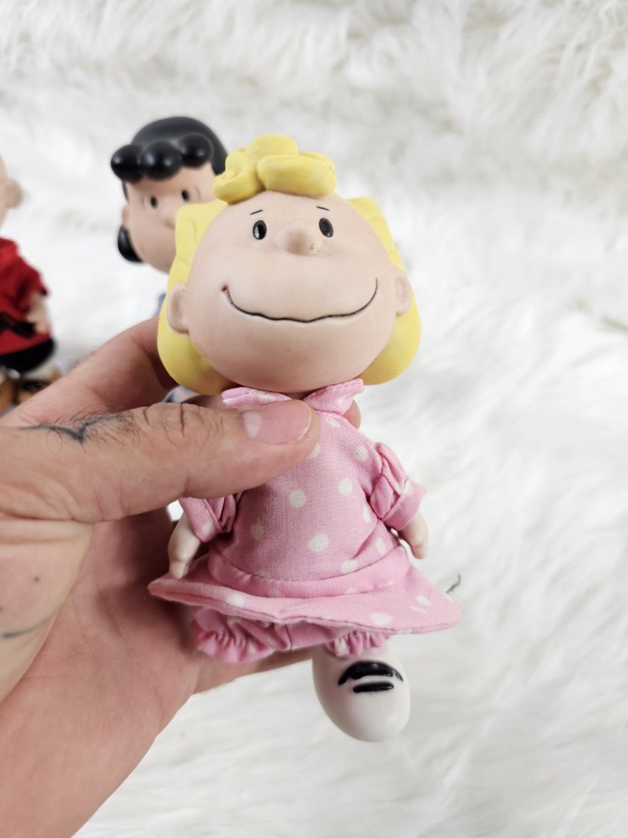 2000 - Bundle: 5 Hallmark Peanuts Gallery Limited Edition Snoopy Porcelain Figures - Action Figures & Collectibles - ThrowbackBuys - The Thrifty Gypsyy Shop