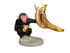 2000 Chimp Banana Tree Holder - Action Figures & Collectibles - ThrowbackBuys - Shiznit