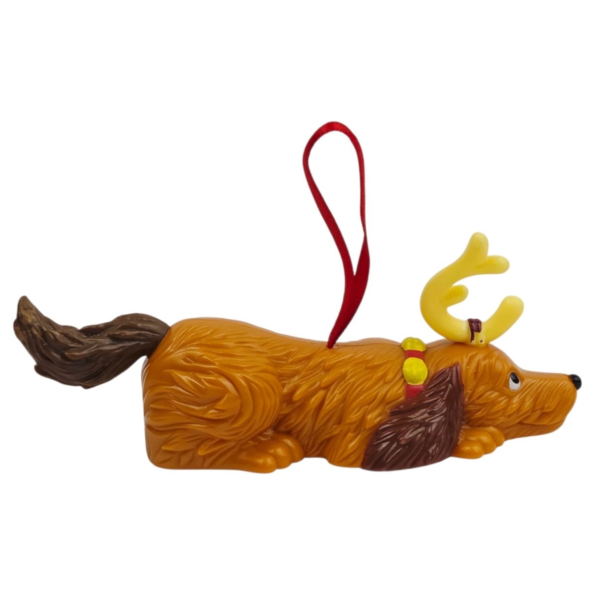 2000 - Dr Seuss How the Grinch Stole Christmas MAX 4.5" Ornament Wendy's - Ornaments - ThrowbackBuys - A N E 1 Stop Shop