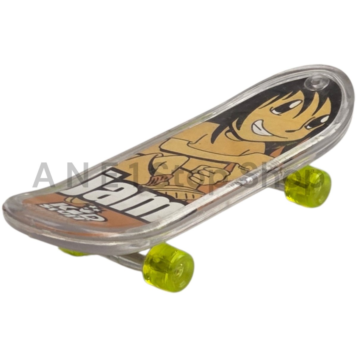 2000 - Jam Kid Stuff Mini Fingerboard Skateboard Toy - Action Figures & Collectibles - ThrowbackBuys - A N E 1 Stop Shop