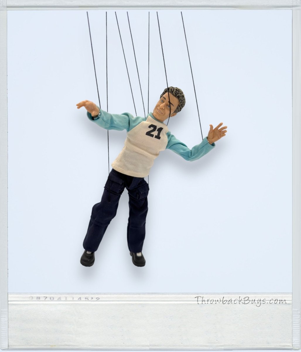 2000 - Living Toyz NSYNC Justin Timberlake Marionette Doll Figure - Collectible Toys - ThrowbackBuys - ThrowbackBuys