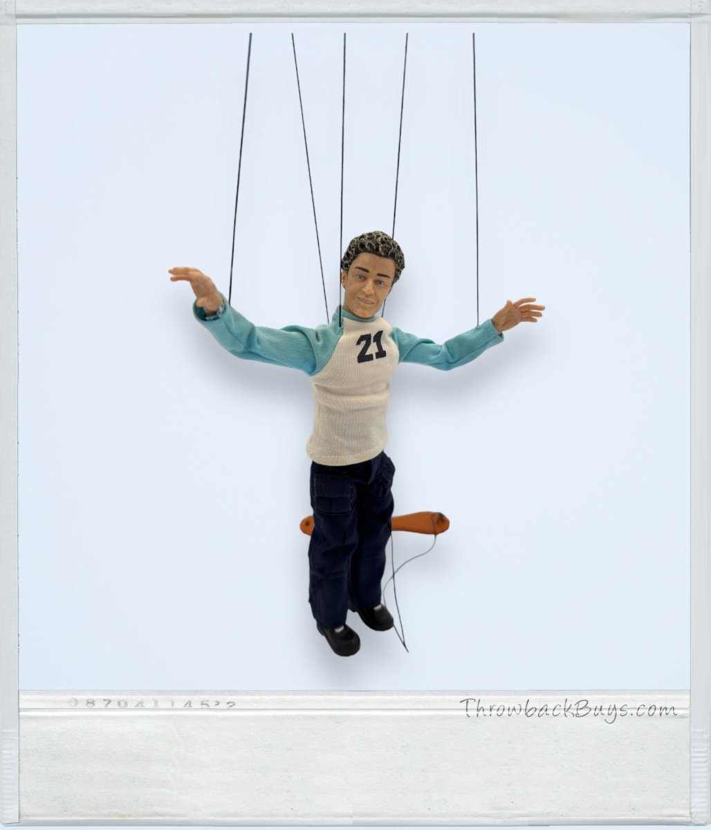 2000 - Living Toyz NSYNC Justin Timberlake Marionette Doll Figure - Collectible Toys - ThrowbackBuys - ThrowbackBuys