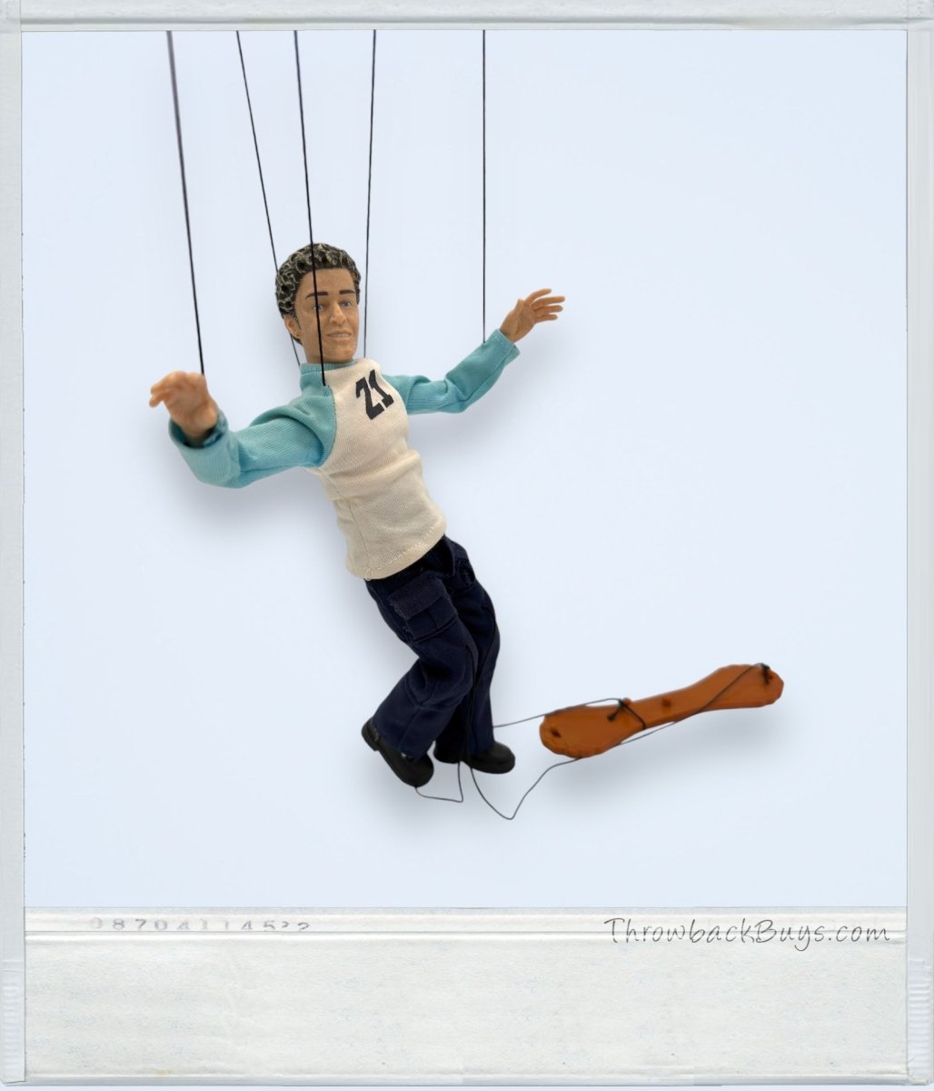 2000 - Living Toyz NSYNC Justin Timberlake Marionette Doll Figure - Collectible Toys - ThrowbackBuys - ThrowbackBuys