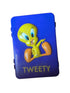 2000 Looney Tunes Tweety Bird Purple Box - Accessories - ThrowbackBuys -Shiznit