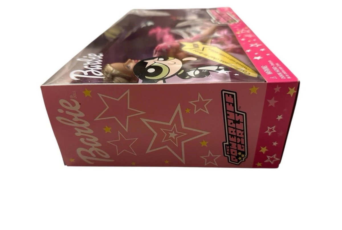 2000 - Mattel: Barbie The Powerpuff Girls Special Edition with Stickers & Chair - Dolls - ThrowbackBuys - Abunnysvintageco