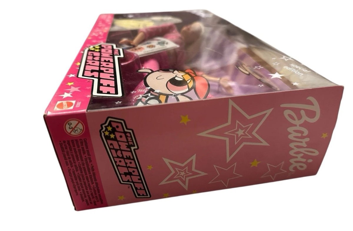 2000 - Mattel: Barbie The Powerpuff Girls Special Edition with Stickers & Chair - Dolls - ThrowbackBuys - Abunnysvintageco