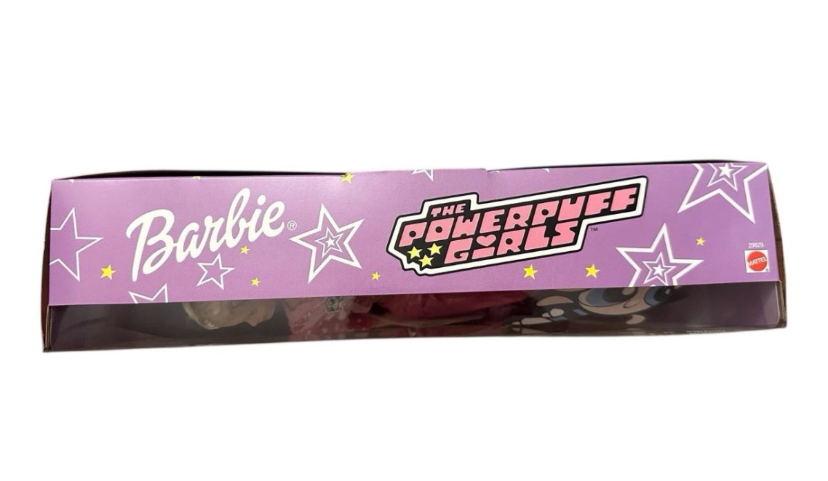 2000 - Mattel: Barbie The Powerpuff Girls Special Edition with Stickers & Chair - Dolls - ThrowbackBuys - Abunnysvintageco