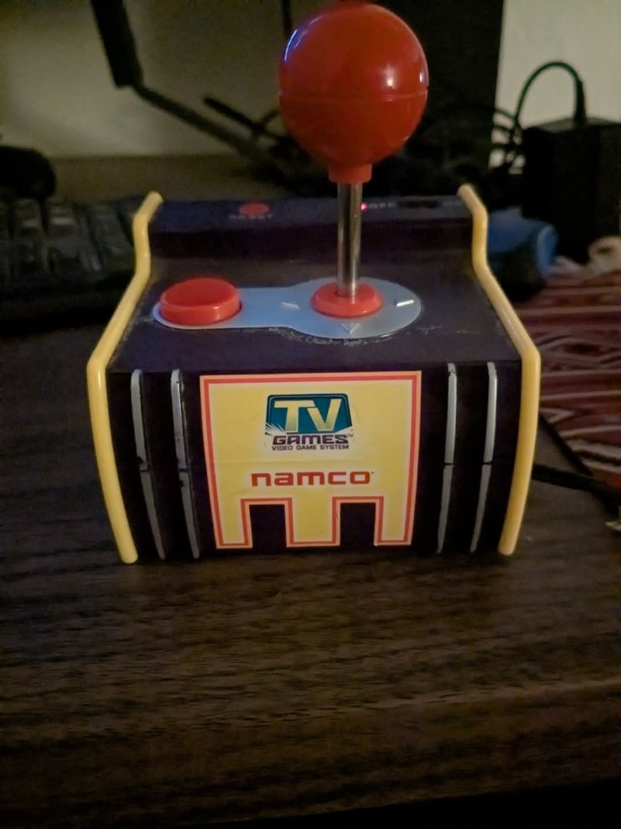 2000 Namco Pac - Man & More Plug N Play Works - Video Games - ThrowbackBuys - Furby Queen
