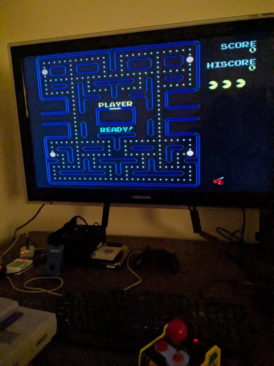 2000 Namco Pac - Man & More Plug N Play Works - Video Games - ThrowbackBuys - Furby Queen