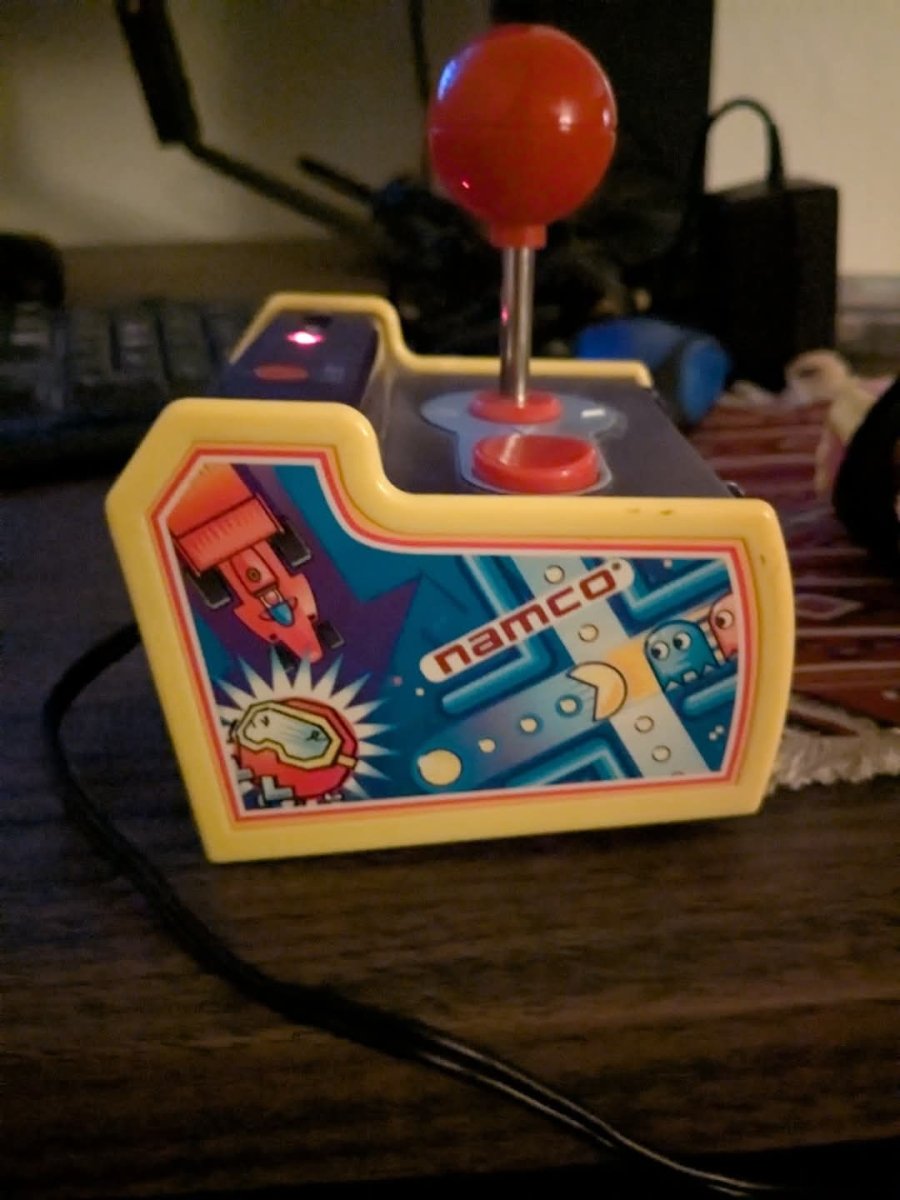 2000 Namco Pac - Man & More Plug N Play Works - Video Games - ThrowbackBuys - Furby Queen