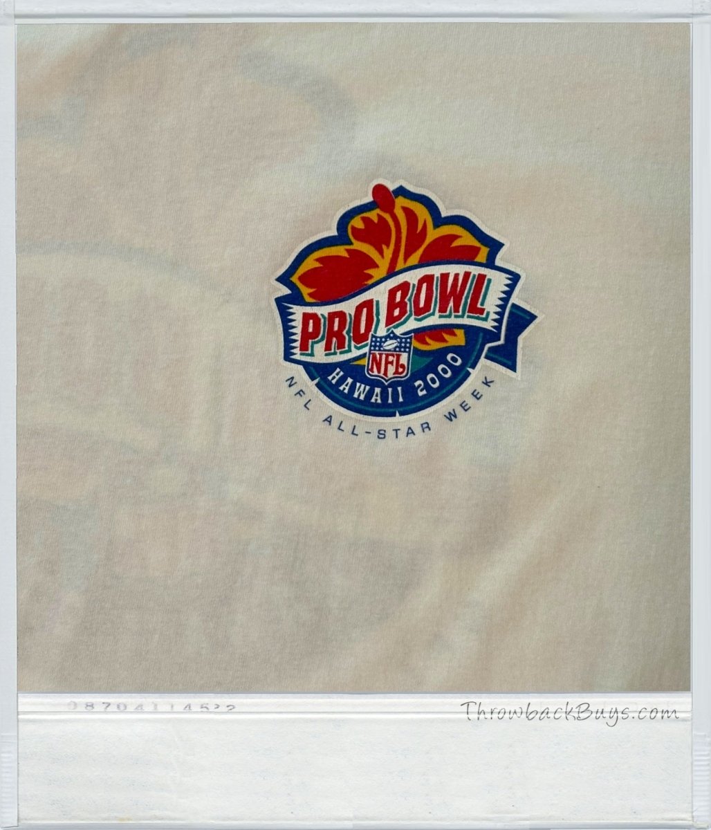 2000 - NFL Pro Bowl Hawaii Y2K All - Star Week T-Shirt Medium - T-Shirts - ThrowbackBuys - ThrowbackBuys