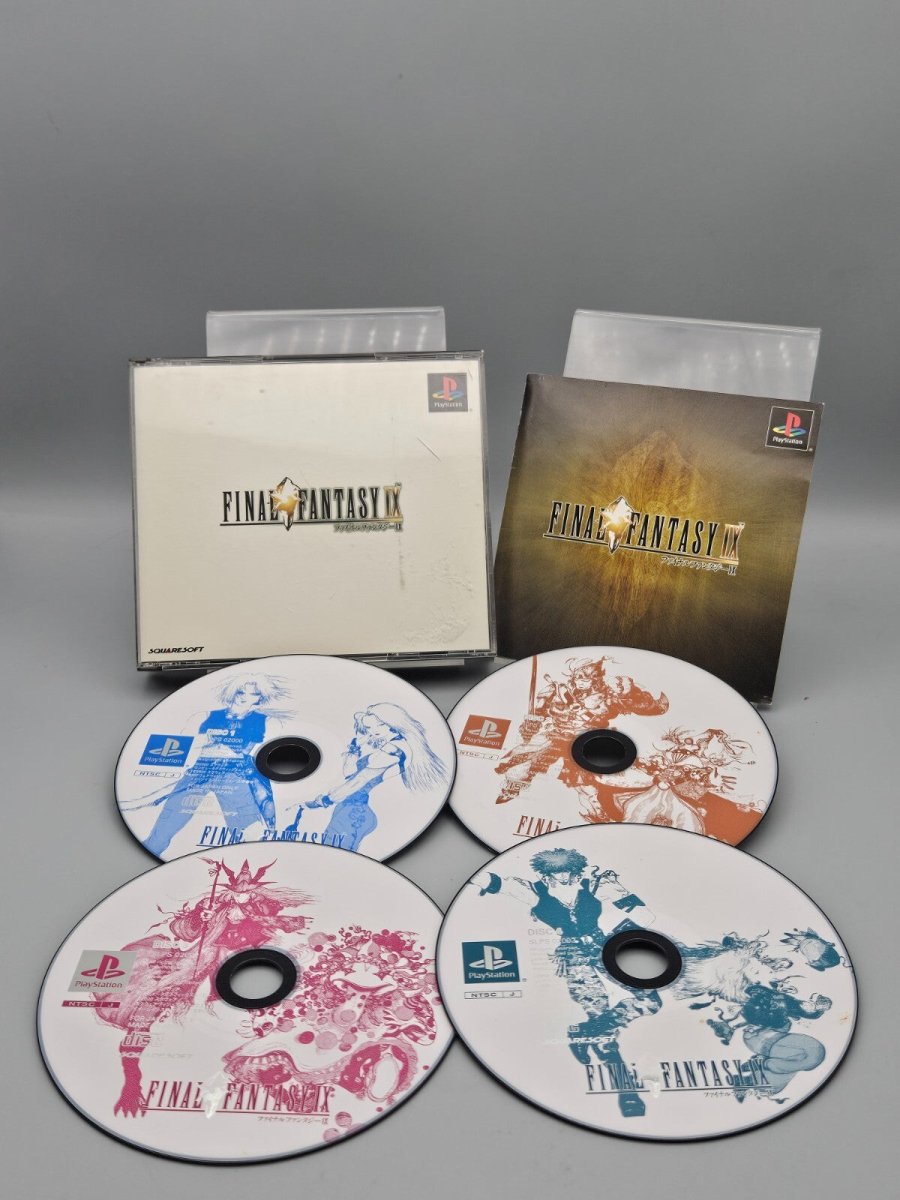 2000 – PlayStation 1: Final Fantasy IX - Video Games - ThrowbackBuys - Pinnaclecollectibles