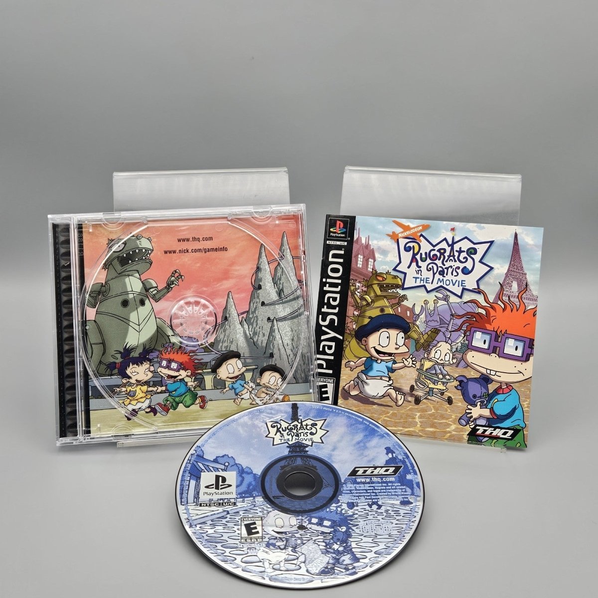 2000 – PlayStation 1: Rugrats in Paris The Movie - Video Games - ThrowbackBuys - Pinnaclecollectibles