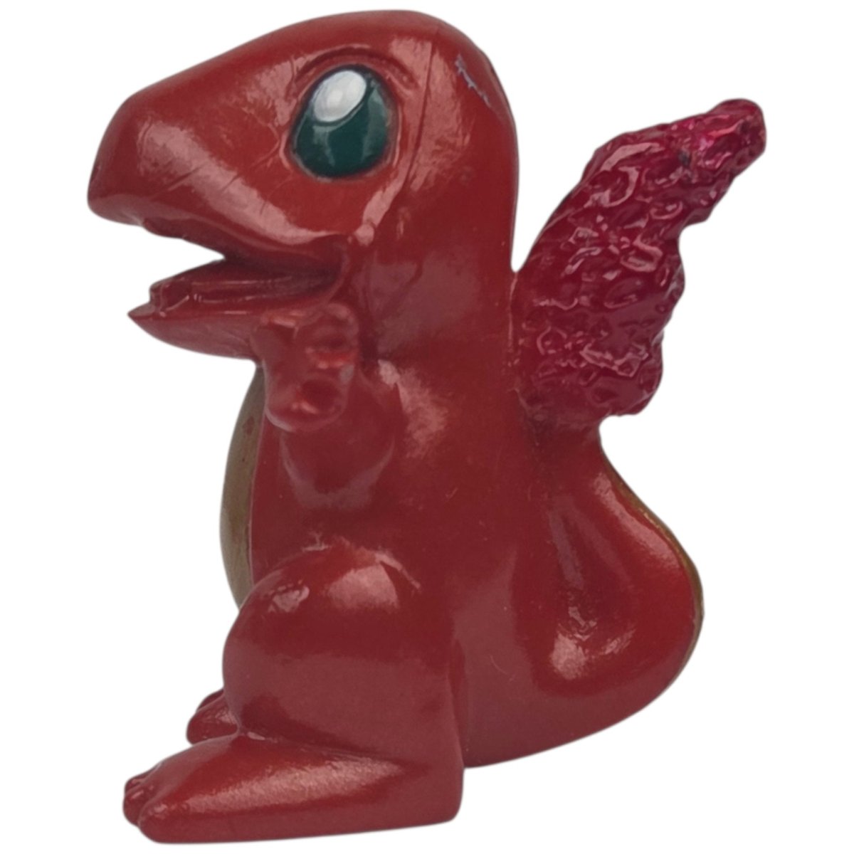 2000 - Pokemon Sasco Nintendo Kelloggs Promotional Mini Figure Charmander 1.5" - Action Figures & Collectibles - ThrowbackBuys - A N E 1 Stop Shop