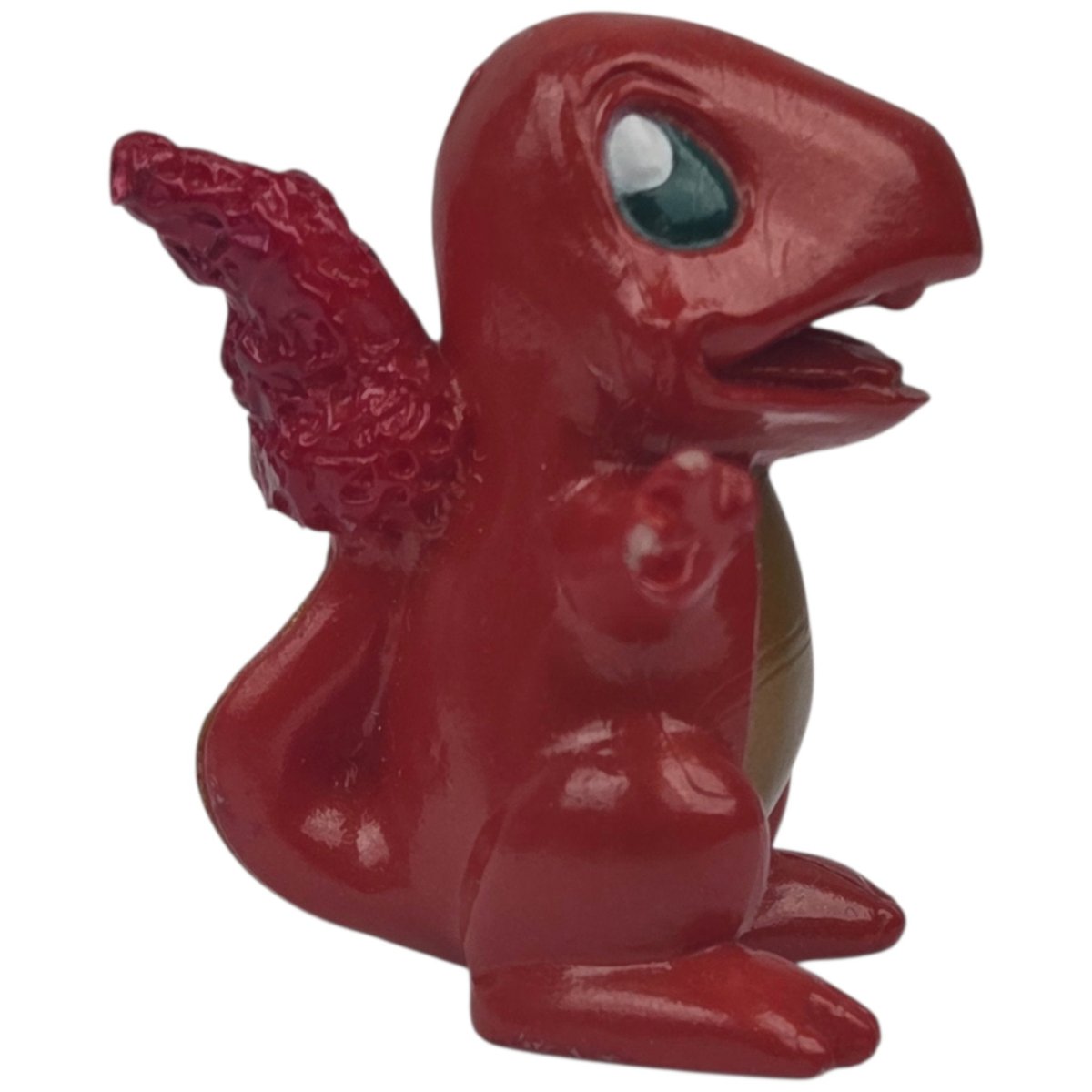 2000 - Pokemon Sasco Nintendo Kelloggs Promotional Mini Figure Charmander 1.5" - Action Figures & Collectibles - ThrowbackBuys - A N E 1 Stop Shop
