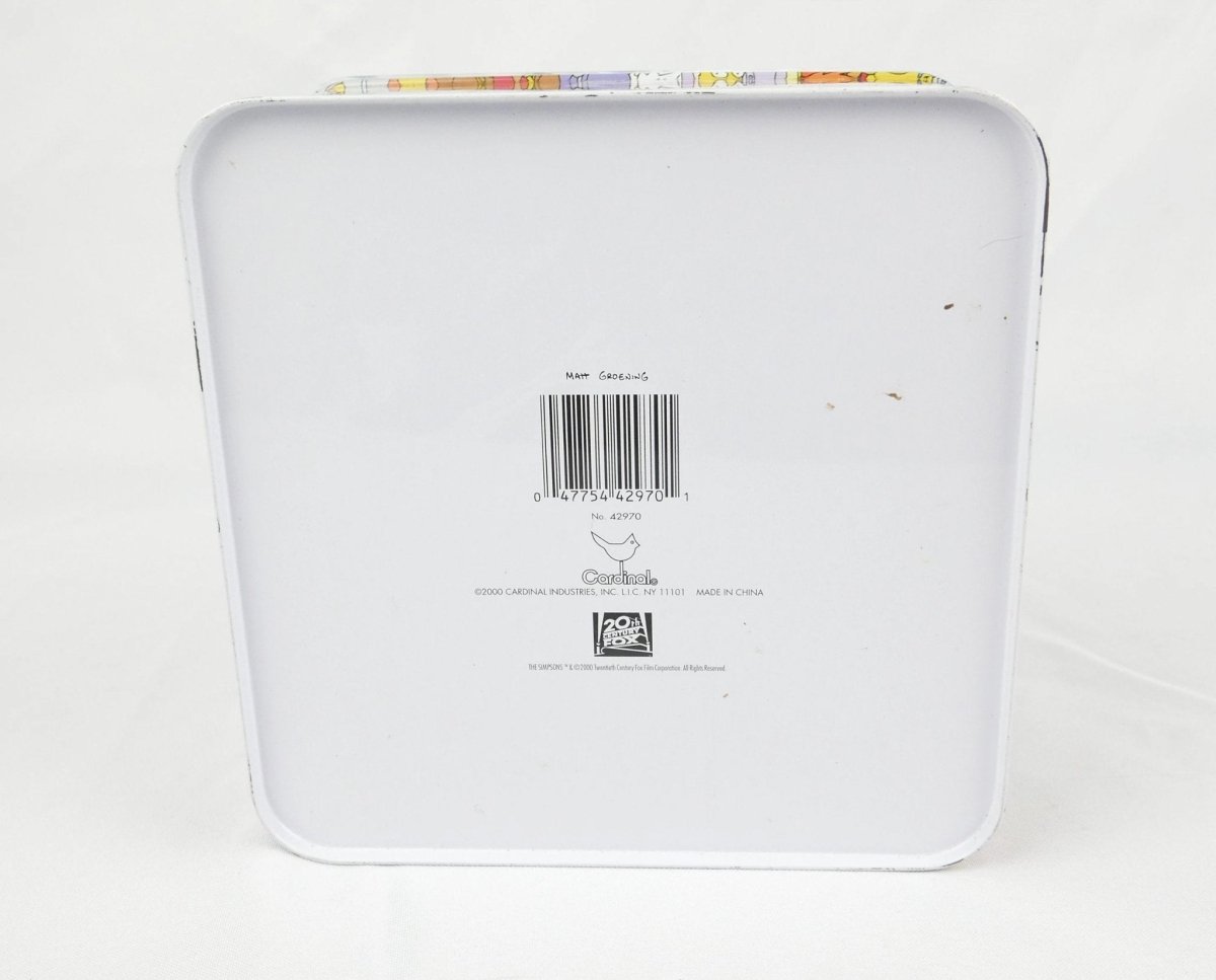 2000 Simpsons Trivia Game - Board Games - ThrowbackBuys - Shiznit