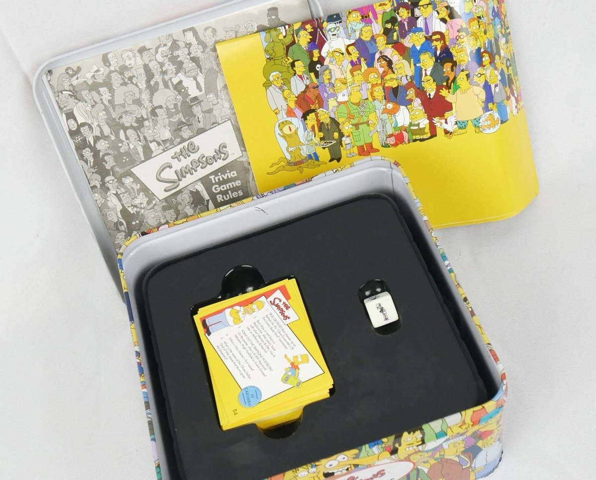 2000 Simpsons Trivia Game - Board Games - ThrowbackBuys - Shiznit