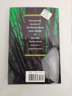 2000 – Star Wars: Rogue Planet by Greg Bear – 1st Edition Hardcover - Books - ThrowbackBuys - ResellerDoor