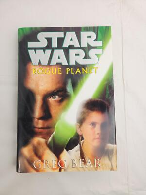 2000 – Star Wars: Rogue Planet by Greg Bear – 1st Edition Hardcover - Books - ThrowbackBuys - ResellerDoor