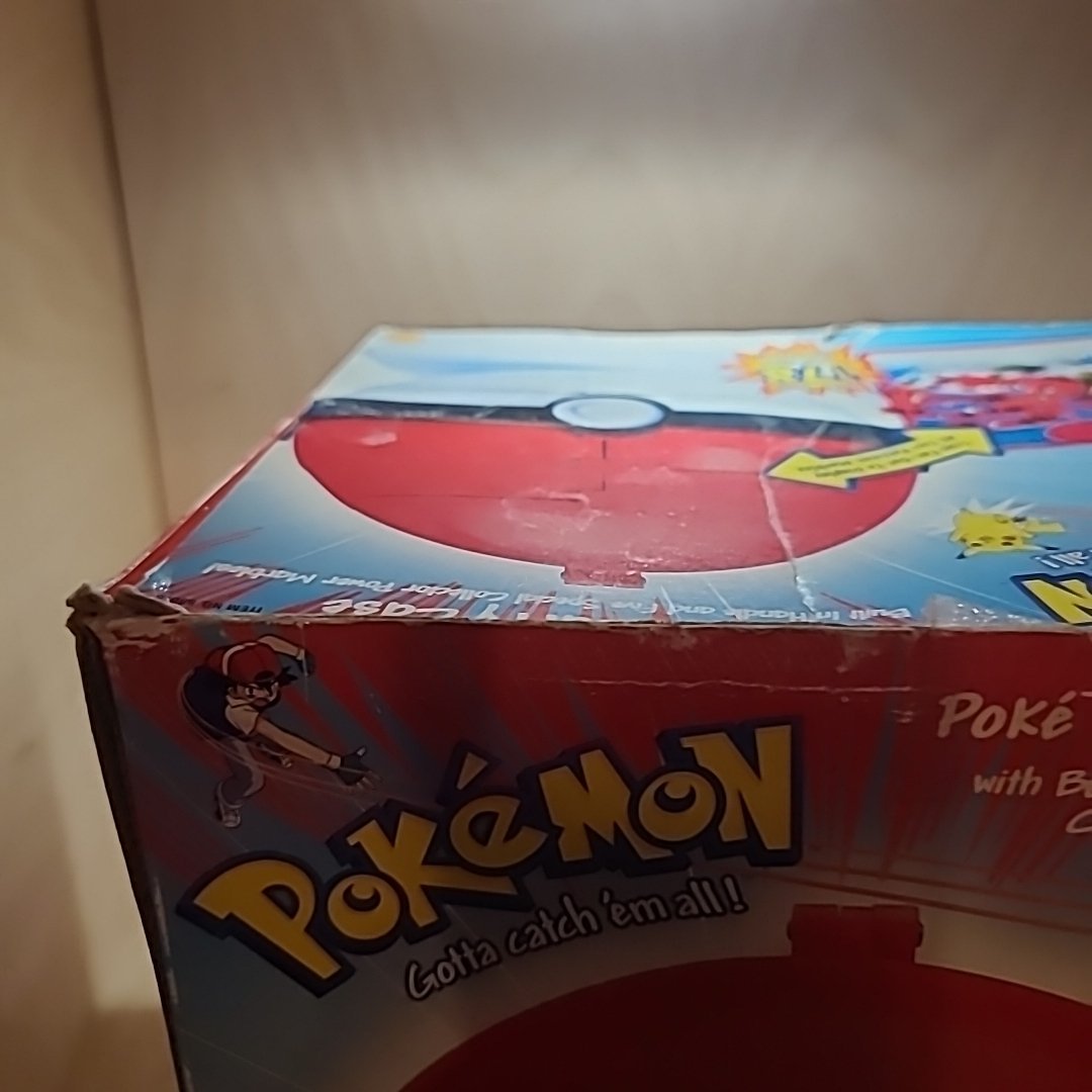 2000 - Toy Biz: Pokemon Pokeball Carrying Case w/25 Marbles - Action Figures & Collectibles - ThrowbackBuys - Kisara358