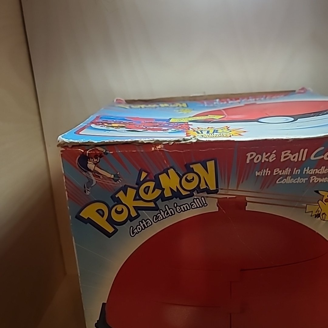 2000 - Toy Biz: Pokemon Pokeball Carrying Case w/25 Marbles - Action Figures & Collectibles - ThrowbackBuys - Kisara358
