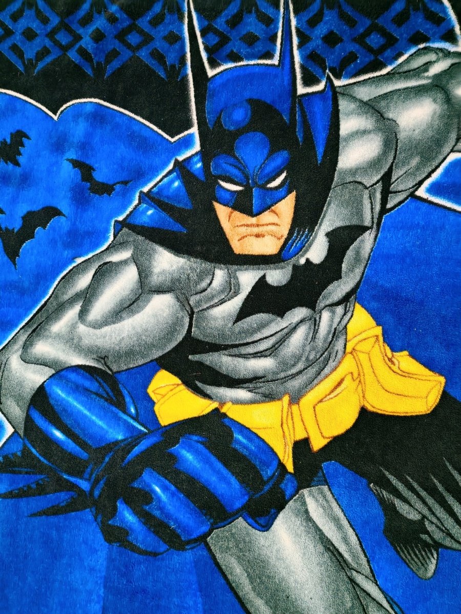 2000s Batman Blanket - Blankets - ThrowbackBuys - Shiznit